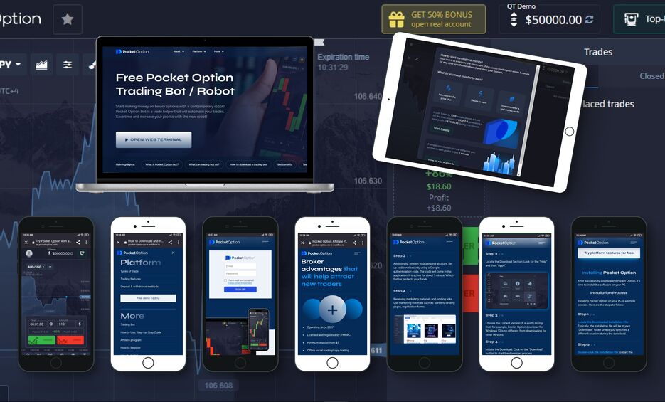 Pocket Option Demo Account Your Gateway to Trading Success