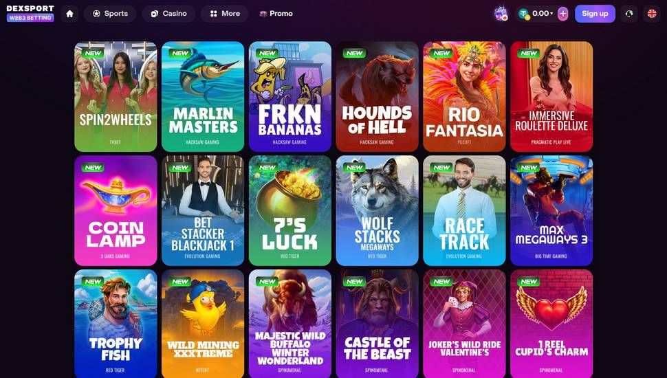Exploring the Future of Gaming and Betting with DexSport Exploring the Future of Gaming and Betting with DexSport