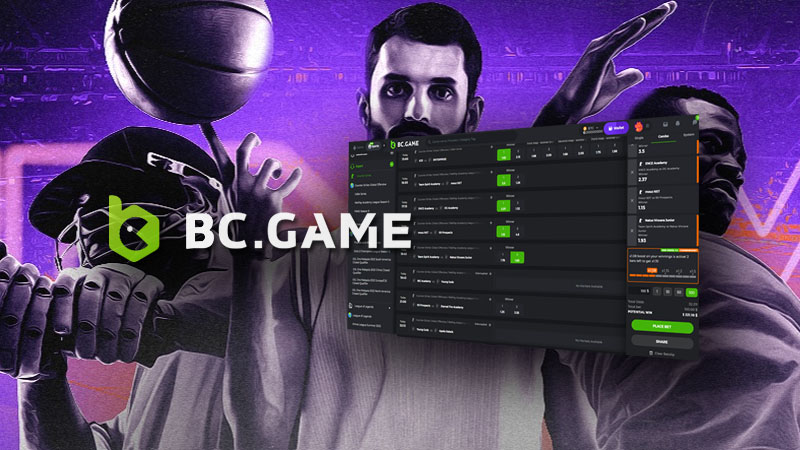 Лучшее развлечение в мире азартных игр BC game online