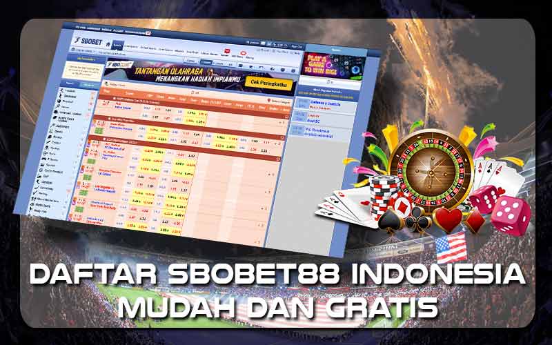 Agen Taruhan Bola Sbobet Menjadi Pilihan Utama Pemain Sepakbola