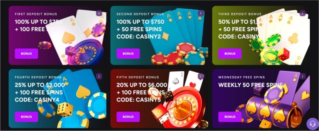 Discover Exciting Gaming Adventures at Casiny Casino 30