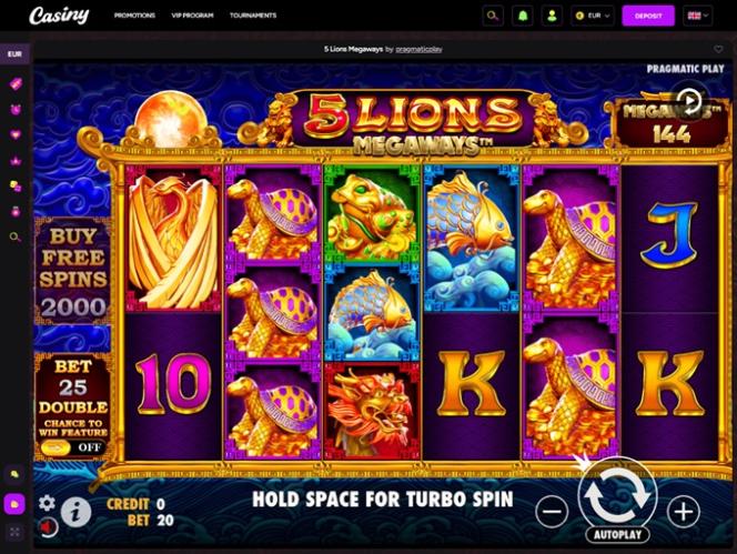 Discover the Excitement of Online Gaming at Casiny1