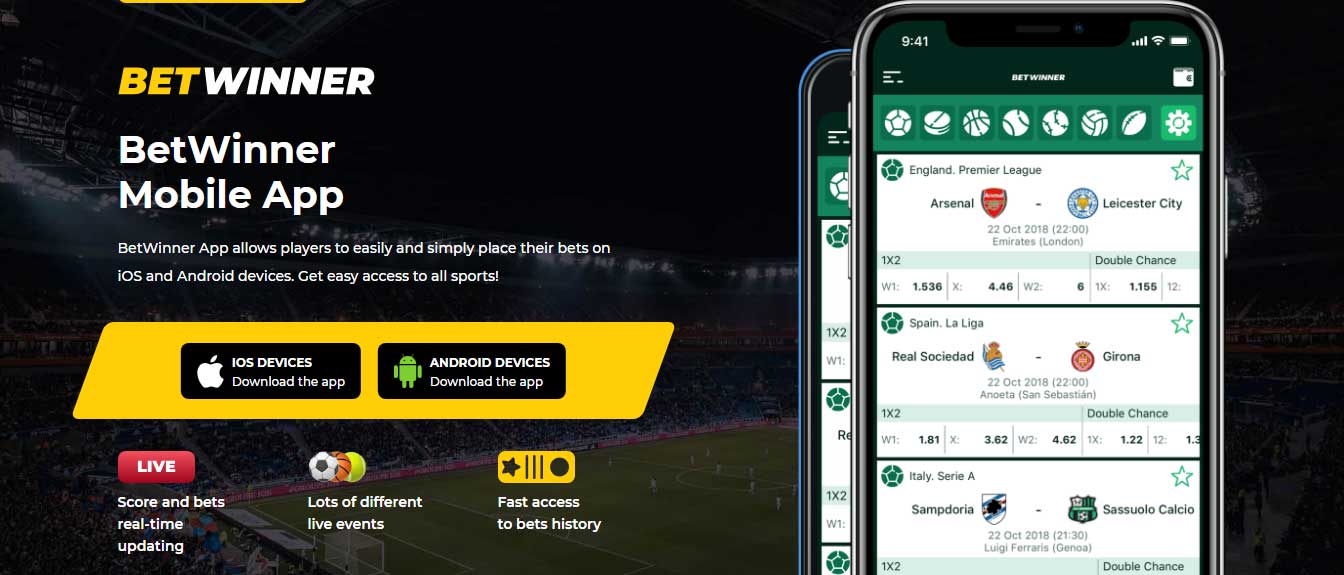 Download BetWinner iOS App 0