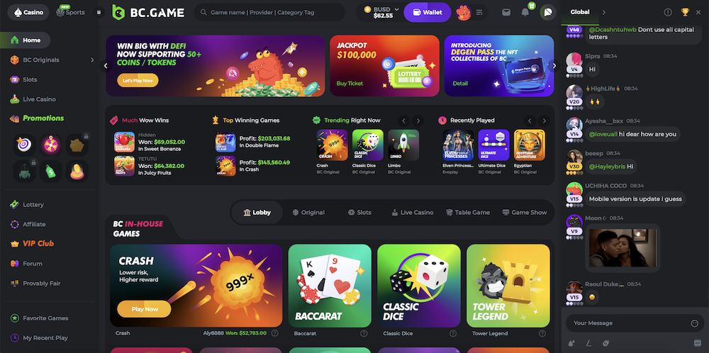 Exploring the Excitement of BC Game A New Era in Online Gaming