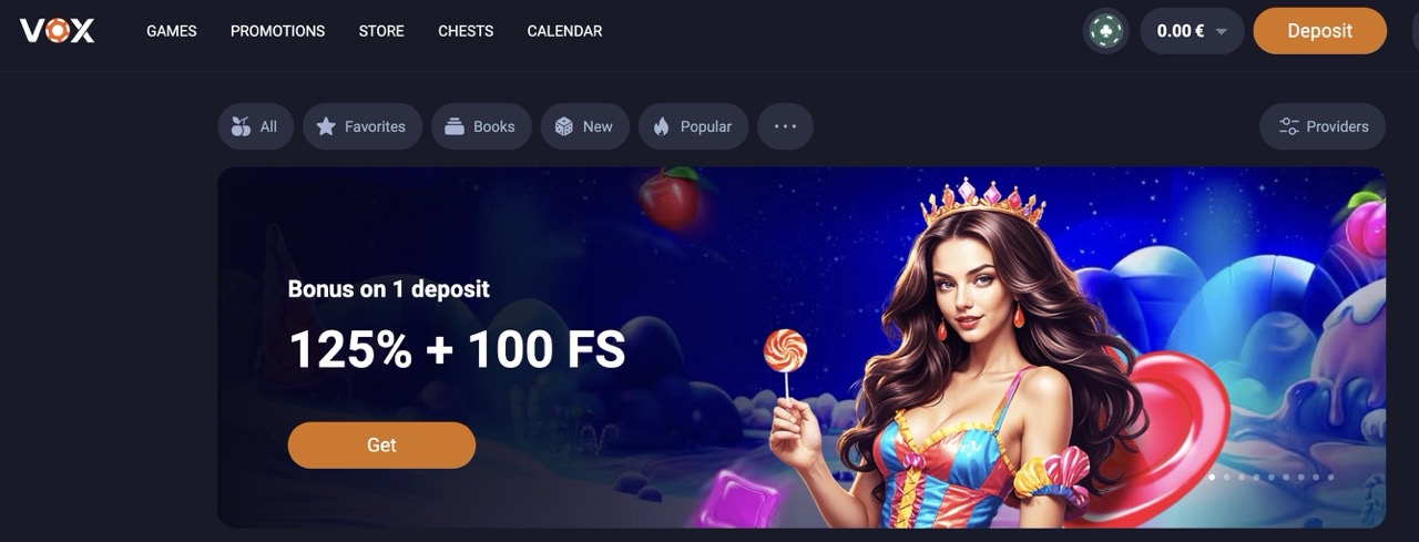 Recenzja i przewodnik po Casino Vox — Gry, Bonusy i Bezpieczeństwo