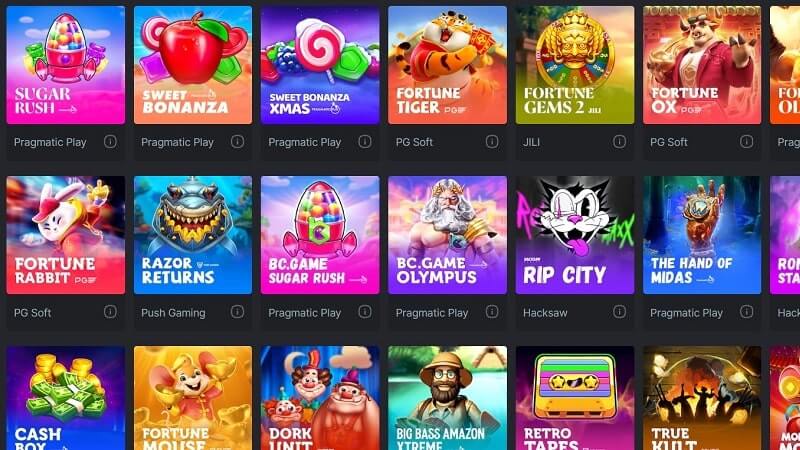Exciting Gaming Adventures at BC CO Casino